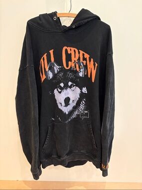Kill Crew Wolf Hoodie